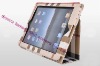 Leather cover for ipad2 wholesale