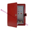 Leather cover for ipad2 wholesale protective sleeve holster