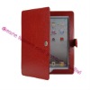 Leather cover for ipad2 wholesale protective sleeve holster