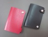 Leather credit card bag