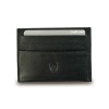 Leather credit card holder