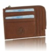 Leather credit card holder