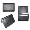 Leather credit card holder