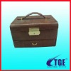 Leather dressing case