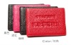 Leather driving license card holder,WH0945