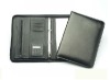 Leather file folder