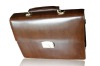 Leather fingerprint briefcase HF-FC01