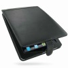 Leather flap case for iPad 2 ,for iPad 2 case