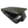 Leather flip Case for HTC HD7