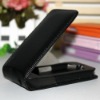 Leather for iPhone Black Leather Case,Fast shipping