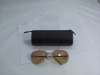 Leather glasses case