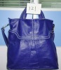 Leather handbag 121