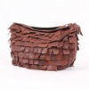 Leather handbag fashion ladies' handbag   (wy-072)