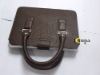 Leather handbag for ipad