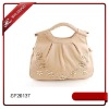 Leather handbags with flower jewelry(sp26137)