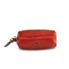 Leather key holder and coin purse by viscontidiffusione.com the world's bag and wallets warehouse