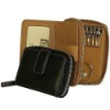 Leather key wallet