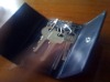 Leather key wallet kp-019