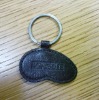 Leather keychain holder