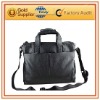 Leather laptop bag