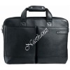 Leather laptop bag