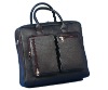 Leather laptop bag