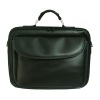 Leather laptop briefcase