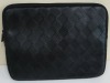 Leather laptop sleeve