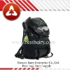 Leather leisure backpack