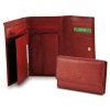 Leather long wallet for ladies by viscontidiffusione.com the world's bag and wallets warehouse