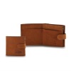 Leather man spring wallet