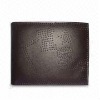 Leather men's wallet