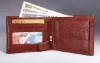 Leather mens WALLET & ladies purse CUM Credit card holder
