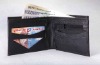 Leather mens WALLET & ladies purse CUM Credit card holder