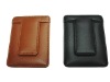 Leather money clip