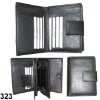 Leather note case Wallet