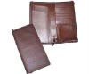 Leather passport cover