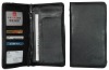 Leather passport holder