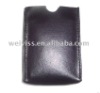 Leather passport holder