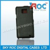 Leather phone covers for sam i9100 various colors