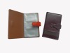 Leather pocket business card