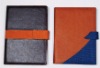 Leather portfolio for file folder