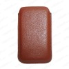 Leather pouch for Samsung Galaxy S2 i9100