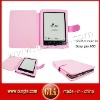 Leather protective case for sony prs 350,e-reader case cover