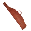 Leather rifle slip in case