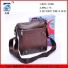 Leather shoulder  bags for men  9574