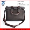 Leather shoulder  bags for men  9596