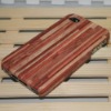 Leather skin hard case for iphone4 4G
