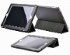 Leather sleeve for ipad