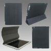 Leather smart cover for ipad 2